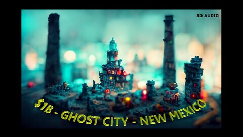 GHOST CITY - NEW MEXICO (8D Audio)