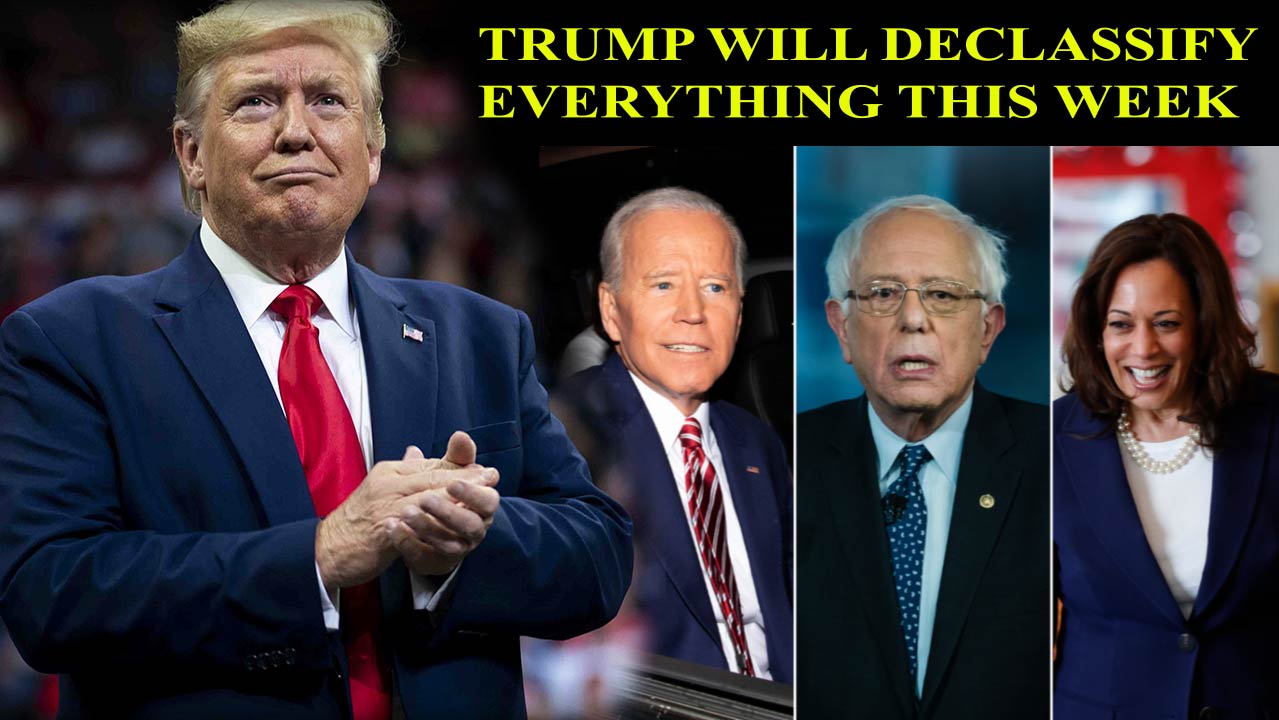 Dems is doing everything to isolate President Trump!
