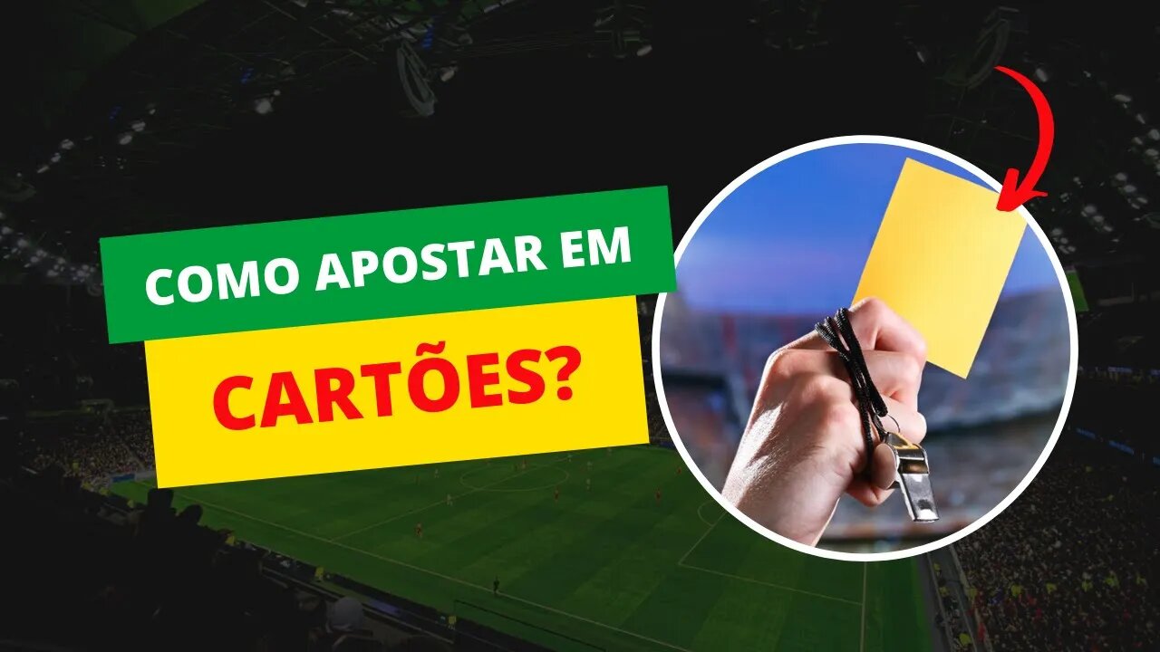 Handicap de Cartões • Como apostar no mercado de cartões pela Bet365? 🟨🟥