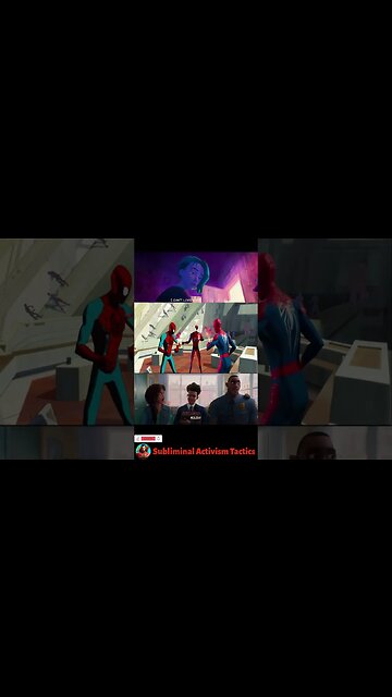 They Hid This in The Spiderverse Trailer! #shorts