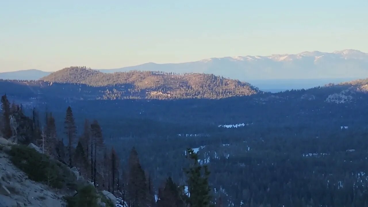 Lake Tahoe | Echo Summit Rd., El Dorado FWY