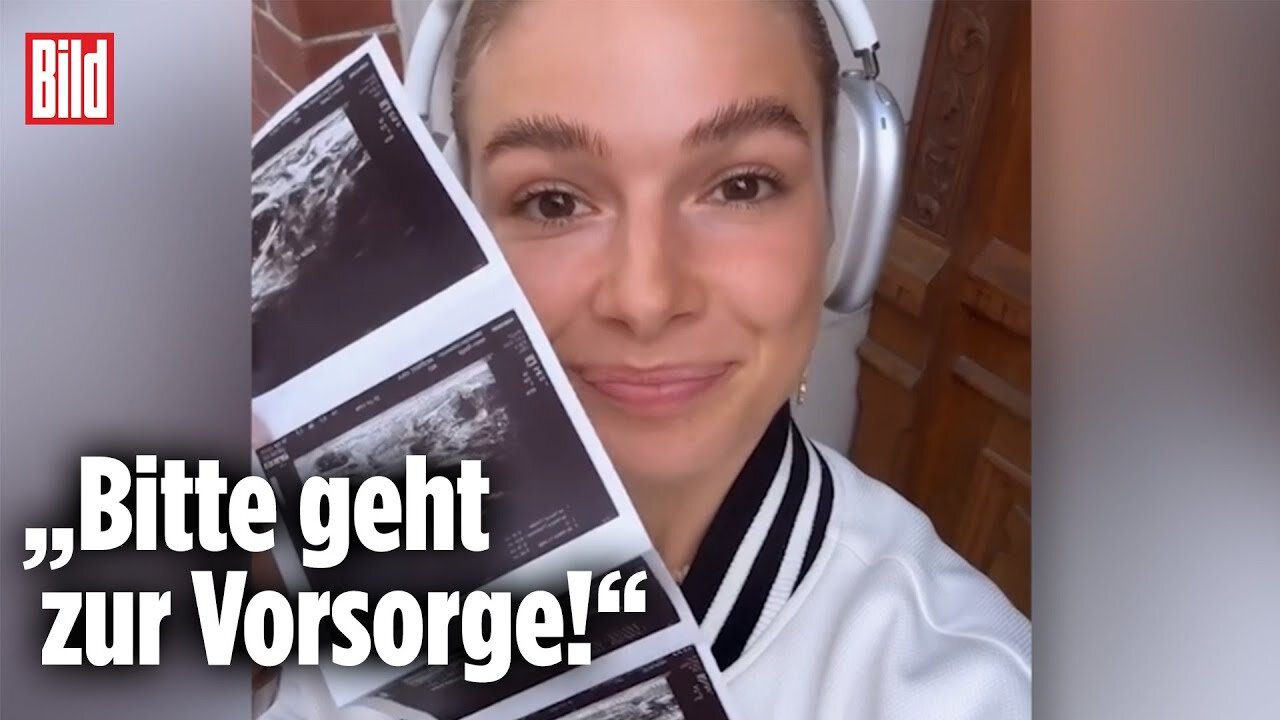 Schockdiagnose: Lola Weippert hat Tumor in der Brust