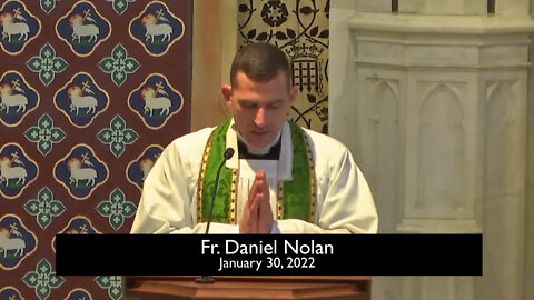 Fr. Nolan: Our Government Has Lied To Us In The Past
