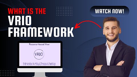 What is a VRIO Analysis?