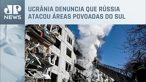 Russos disparam foguetes contra alvos civis em Kherson