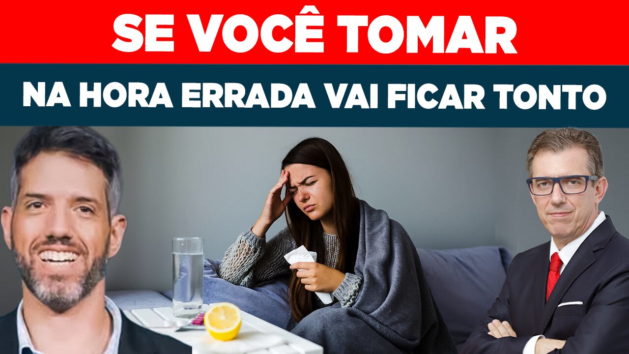 SE VOCÊ TOMAR NA HORA ERRADA VAI FICAR TONTO | DR. ALAIN DUTRA - FERNANDO BETETI