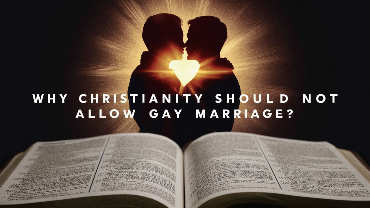 Rev. Calvin Robinson, Why Christianity Should Not Allow Gay Marriage? #ChristianBeliefs #Traditional