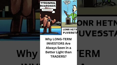 CRYPTO MEME: TRADERS vs LONG-TERM INVESTORS #rumble #crypto #cryptomeme #trader #investor #longterm