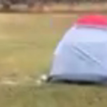Mom Finds Her Boys Trapped In A Tent!