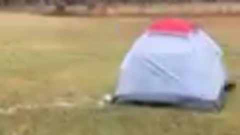 Mom Finds Her Boys Trapped In A Tent!