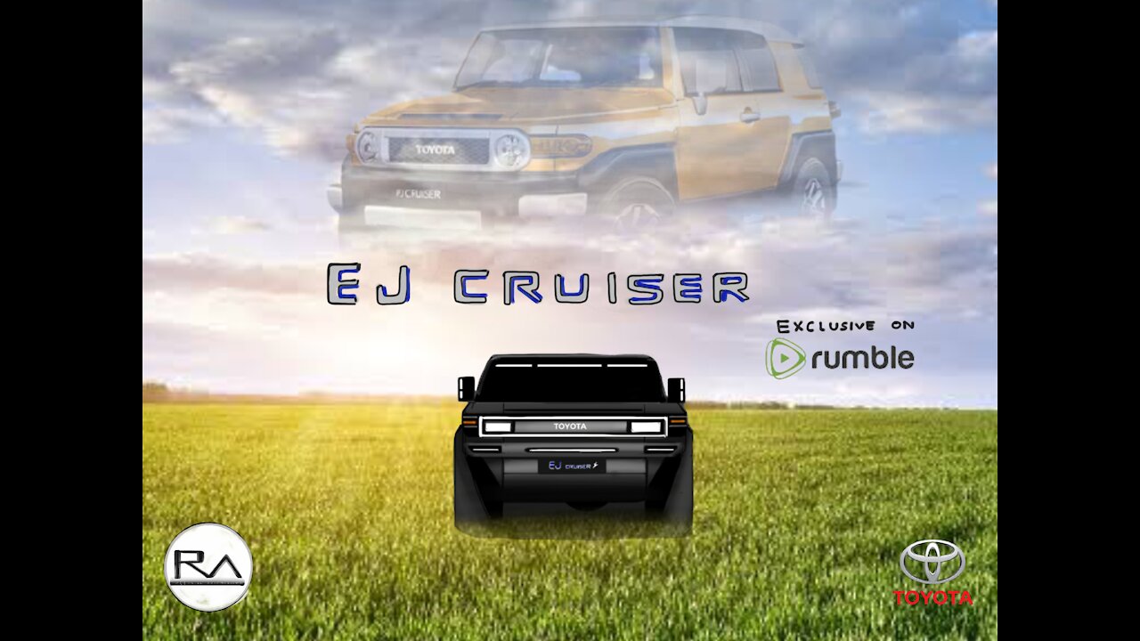 Toyota EJ Cruiser Concept ( Ideal FJ Cruiser Successor ) Idea Design