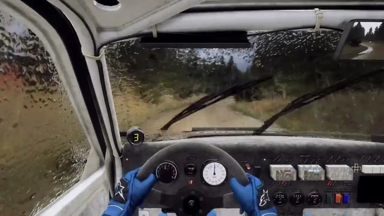 DiRT Rally 2 - Muddy Migration Through Glencastle Farm