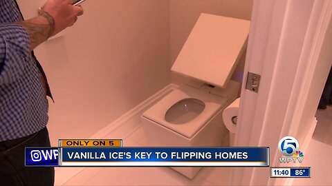 Vanilla Ice to share house flipping tips in the new season of DIY show