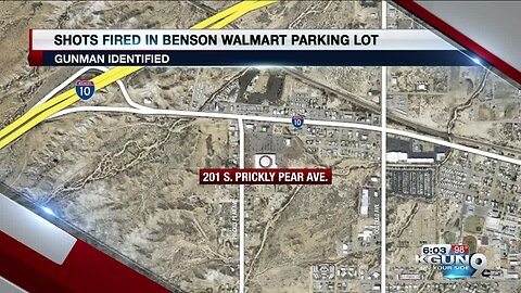 Suspect identified in Walmart shooting incident