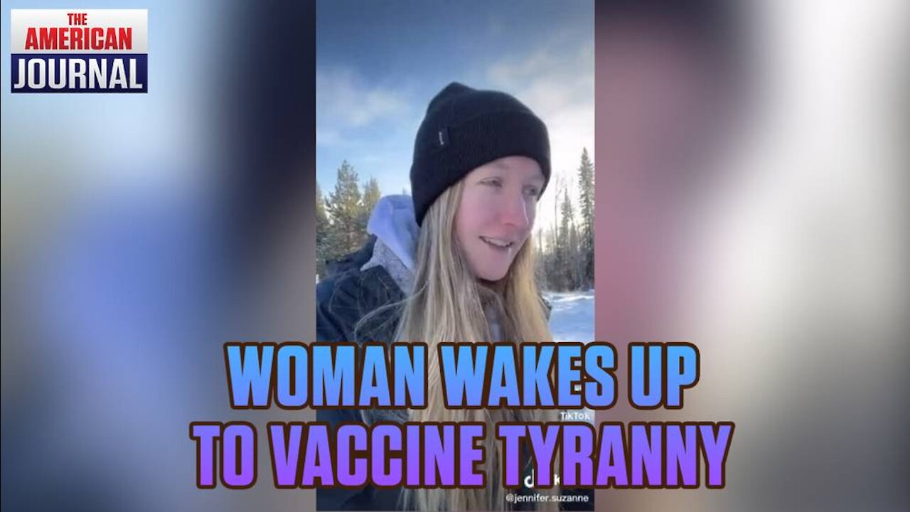 POWERFUL: Woman Wakes Up To Reality When Her Husband Gets Vax Injured