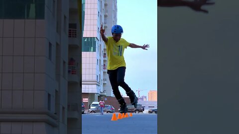 Inline skate Training #skateweaver #skating #viral #shirts #shortvideo