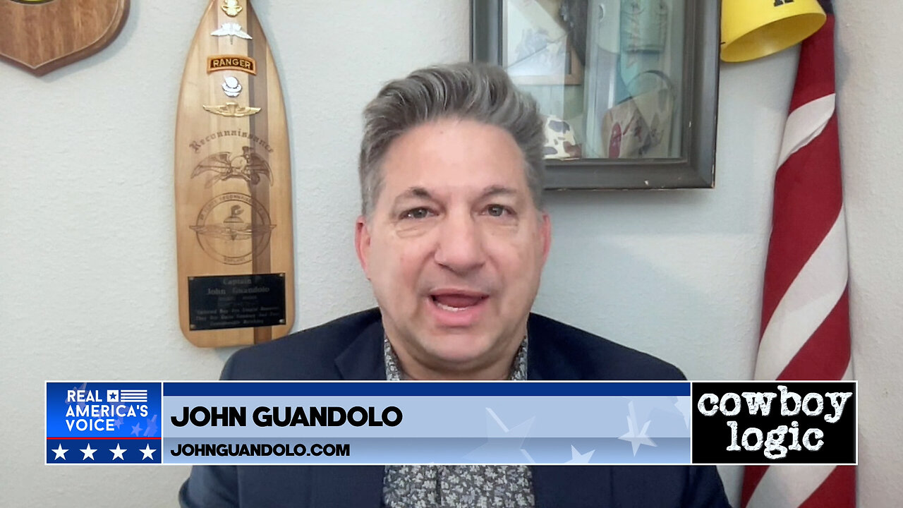 Cowboy Logic - 03/23/24: John Guandolo, FBI Whistleblower