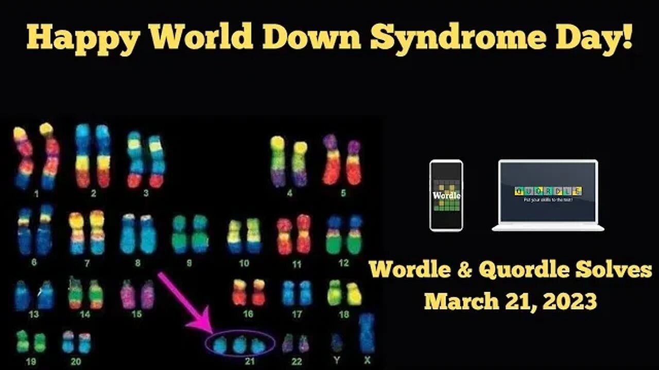 March 21, 2023 ... World Down Syndrome Day