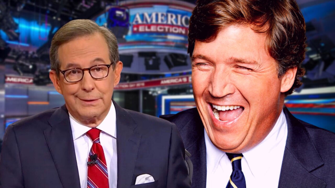 How Tucker Carlson ENDED Chris Wallace’s Career at Fox!!!