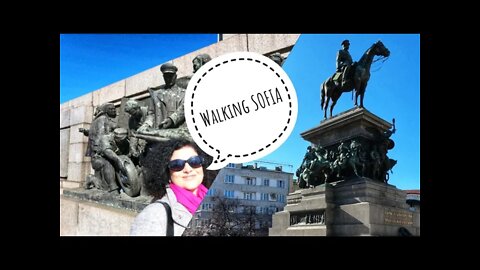 Walking Around Sofia #4K #GoPro Hero9 #2022