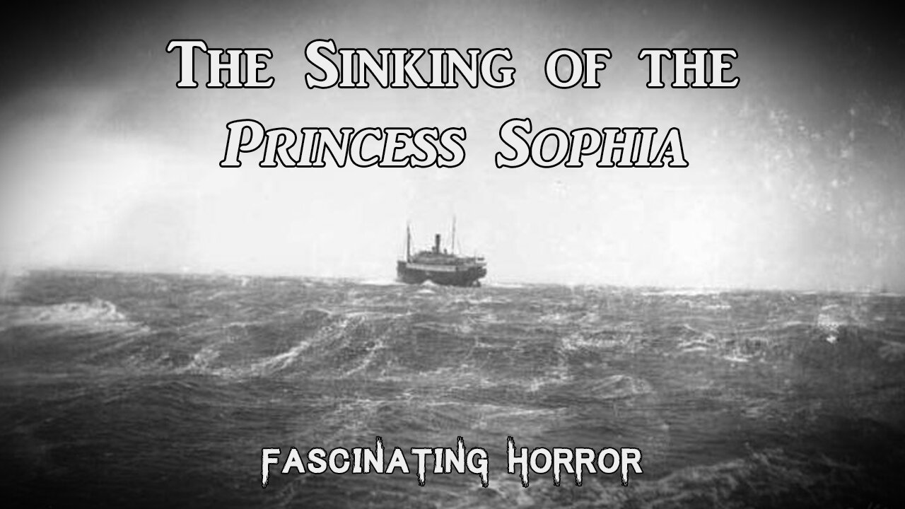 The Sinking of the Princess Sophia | Fascinating Horror