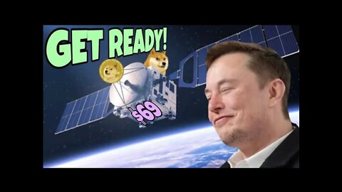 SpaceX Dogecoin Satellite LAUNCH DATE ANNOUNCED!!