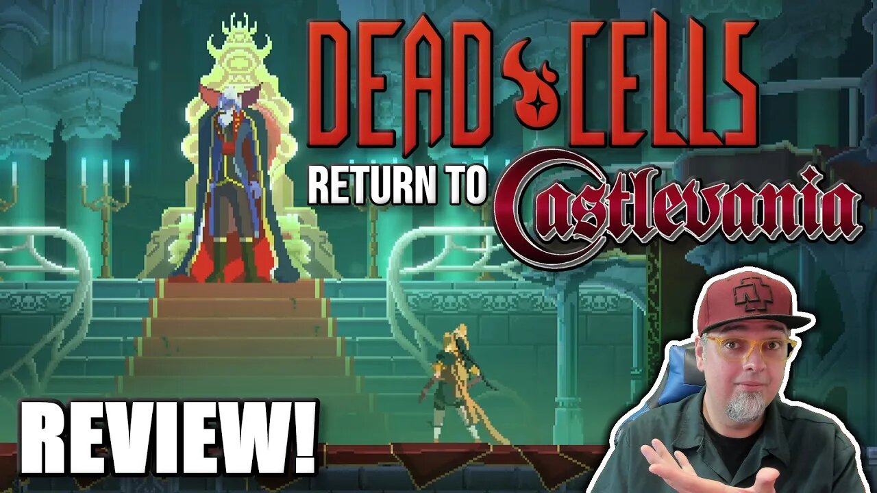 You MUST Return To CASTLEVANIA With This NEW Dead Cells DLC! Madlittlepixel REVIEW!