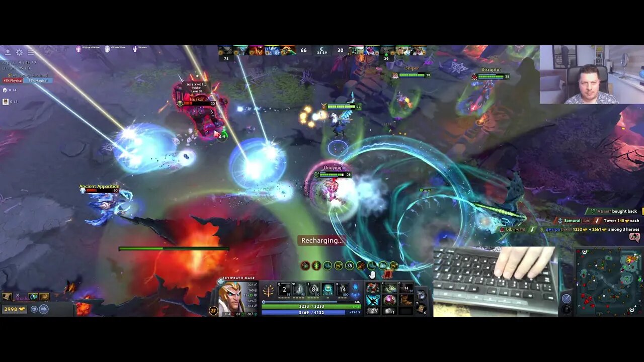 Dota 2 Game Play