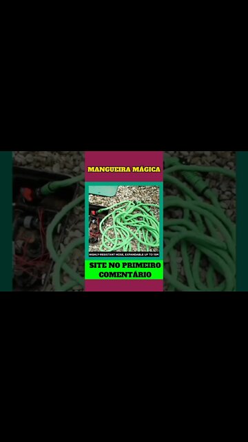 Mangueira Mágica 30 Metros Original Vale a Pena e Funciona Por Ser Boa?? #shorts