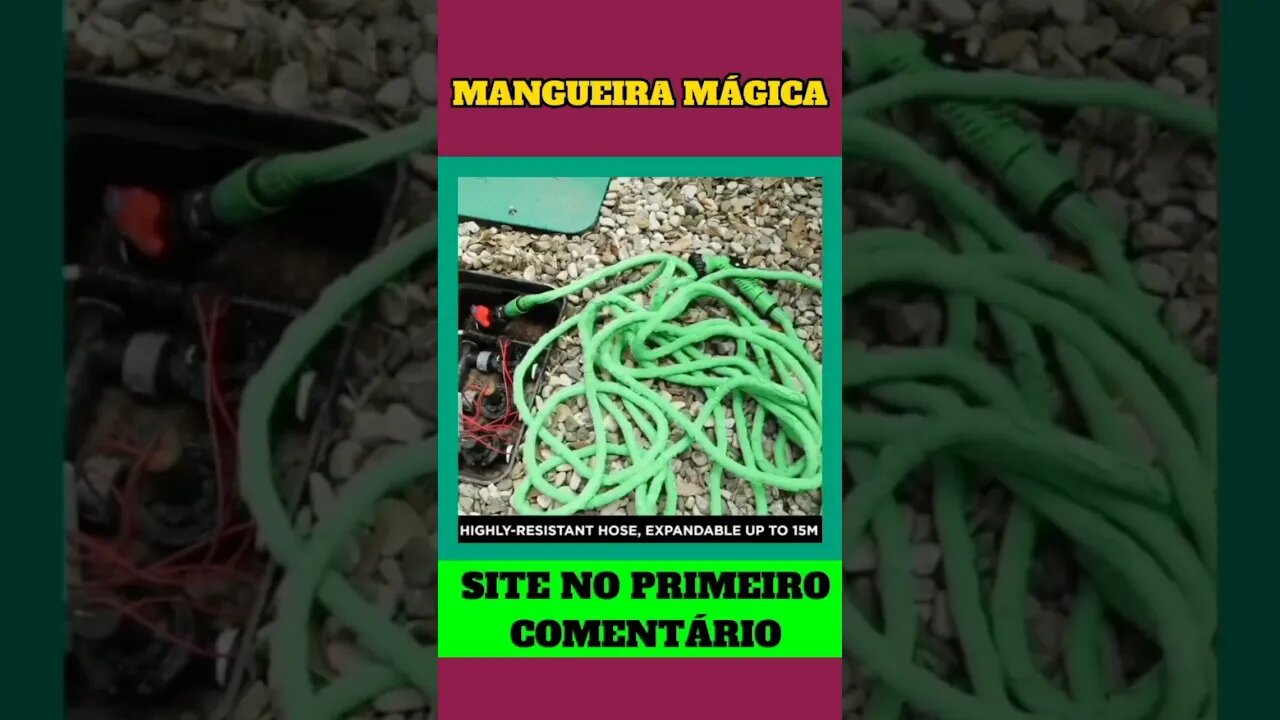 Mangueira Mágica 30 Metros Original Vale a Pena e Funciona Por Ser Boa?? #shorts