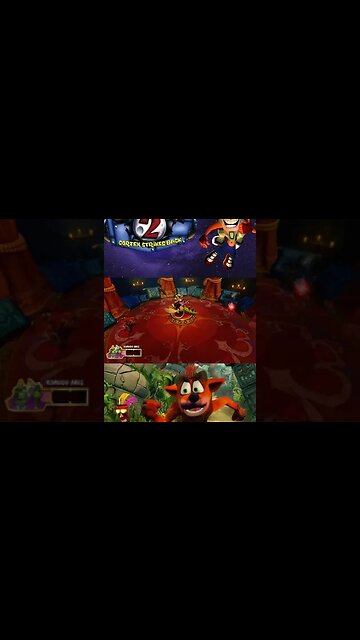 CRASH BANDICOOT 2 #49 - #shorts #crash #crashbandicoot