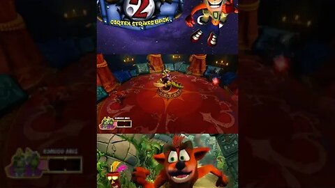 CRASH BANDICOOT 2 #49 - #shorts #crash #crashbandicoot