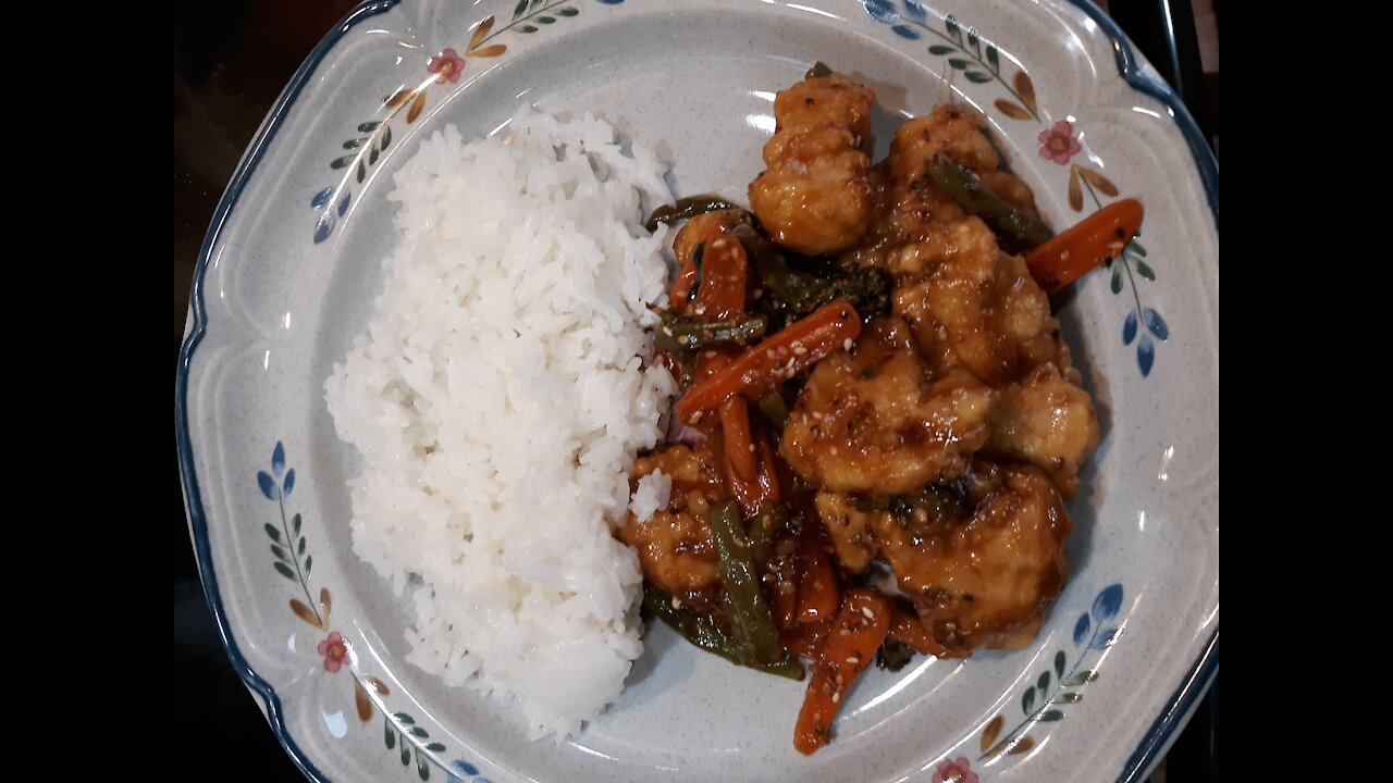 Easy Homemade General Tso's Chicken