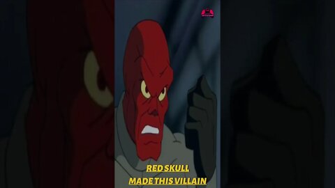 RED SKULL | CREATED HIM | 1994 #shorts #spiderman