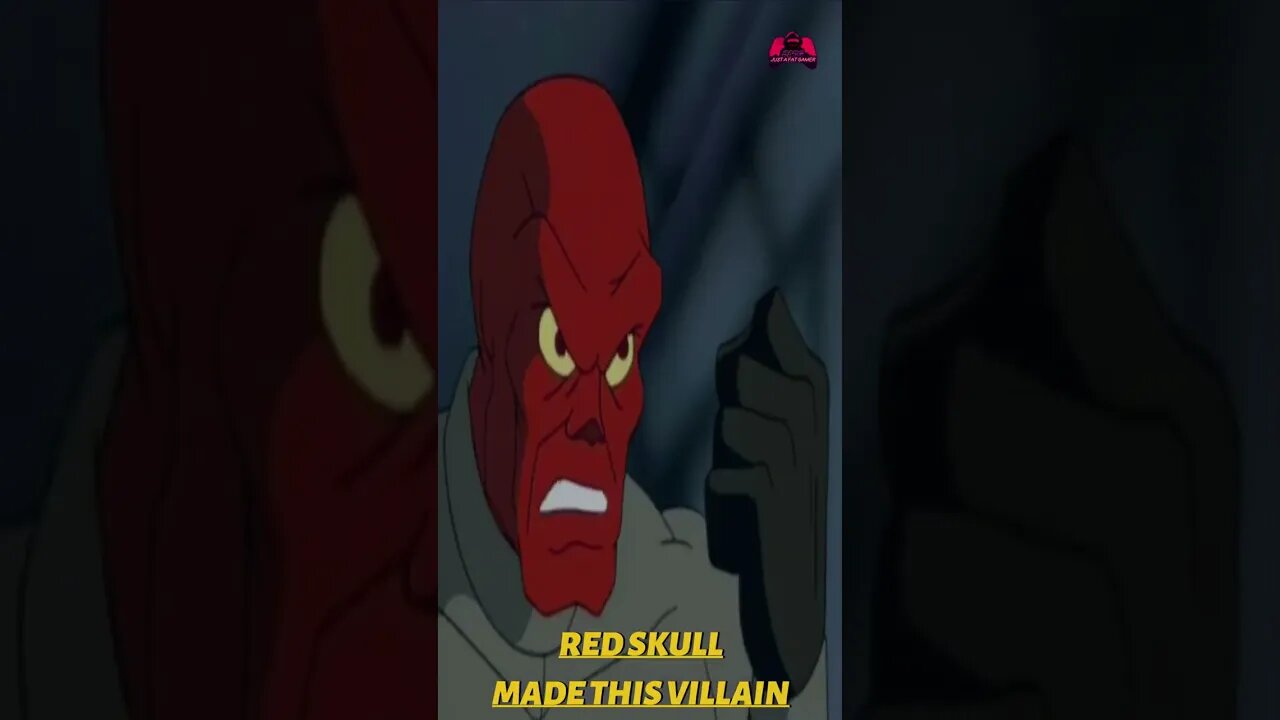 RED SKULL | CREATED HIM | 1994 #shorts #spiderman