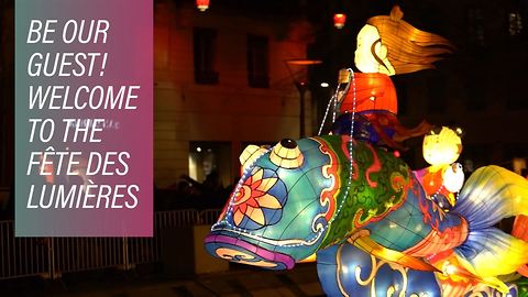 Lyon Illuminated: The festival of light returns