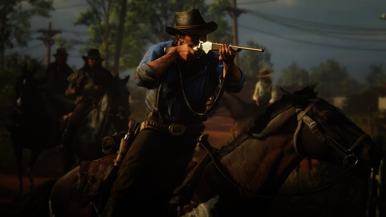 RED DEAD REDEMPTION 2