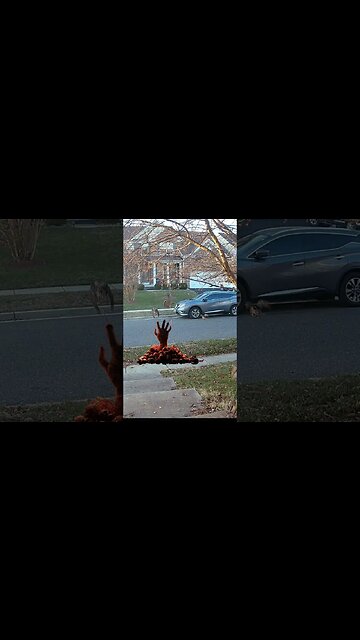 A Creepy Hand Visits #Shorts 😬