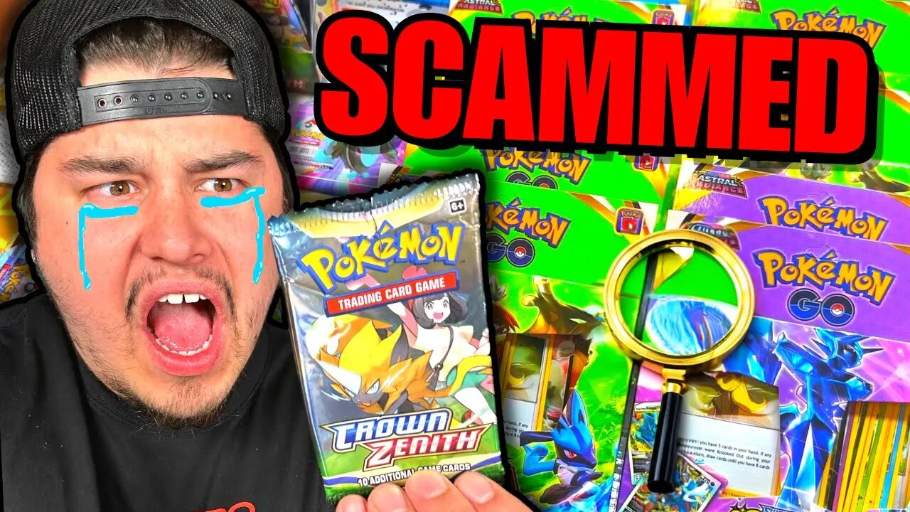 They Sold Me FAKE Pokemon Cards (Scammed)