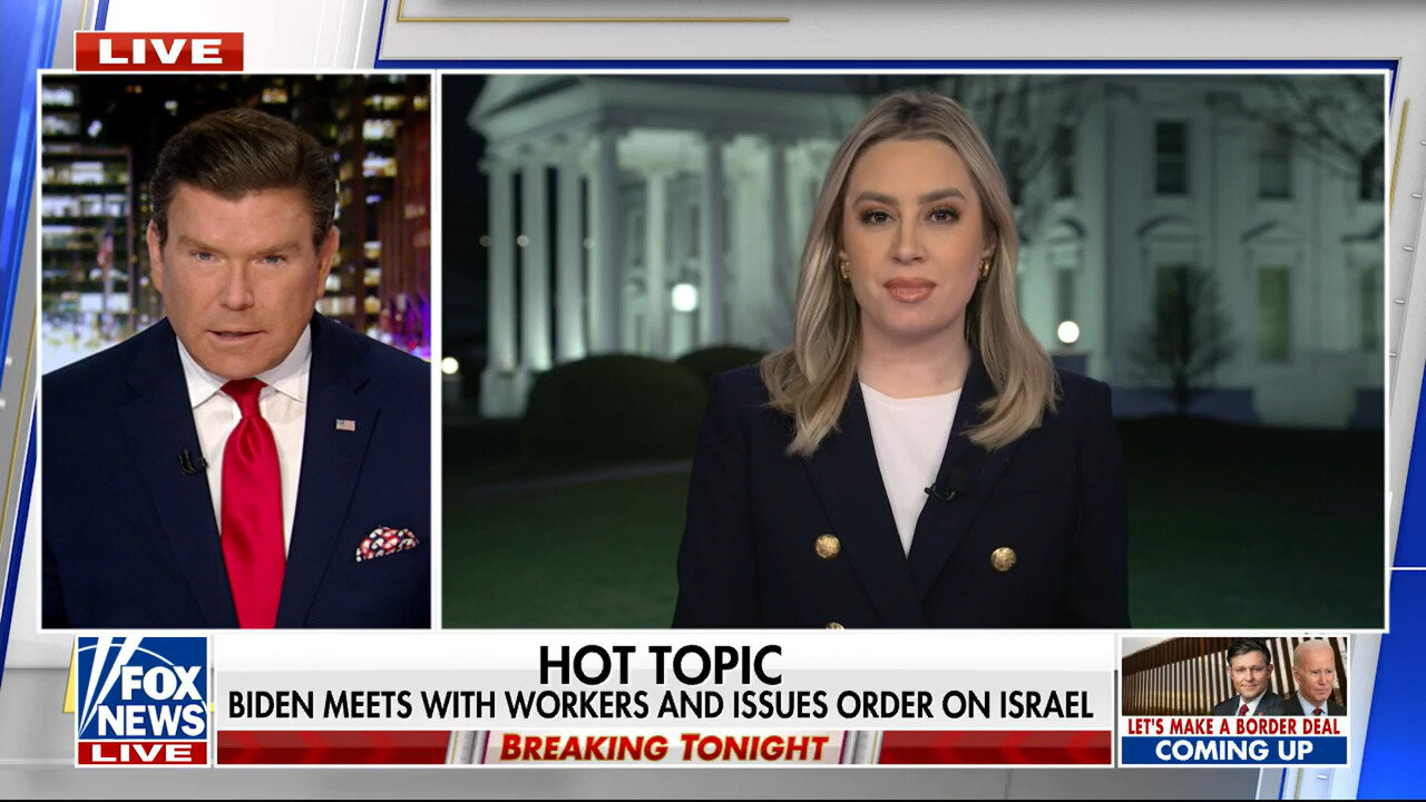 Biden's Refusal To Call For Gaza Ceasefire Hits His Popularity