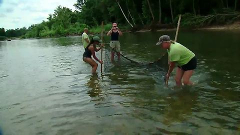 Teachers learn about river education