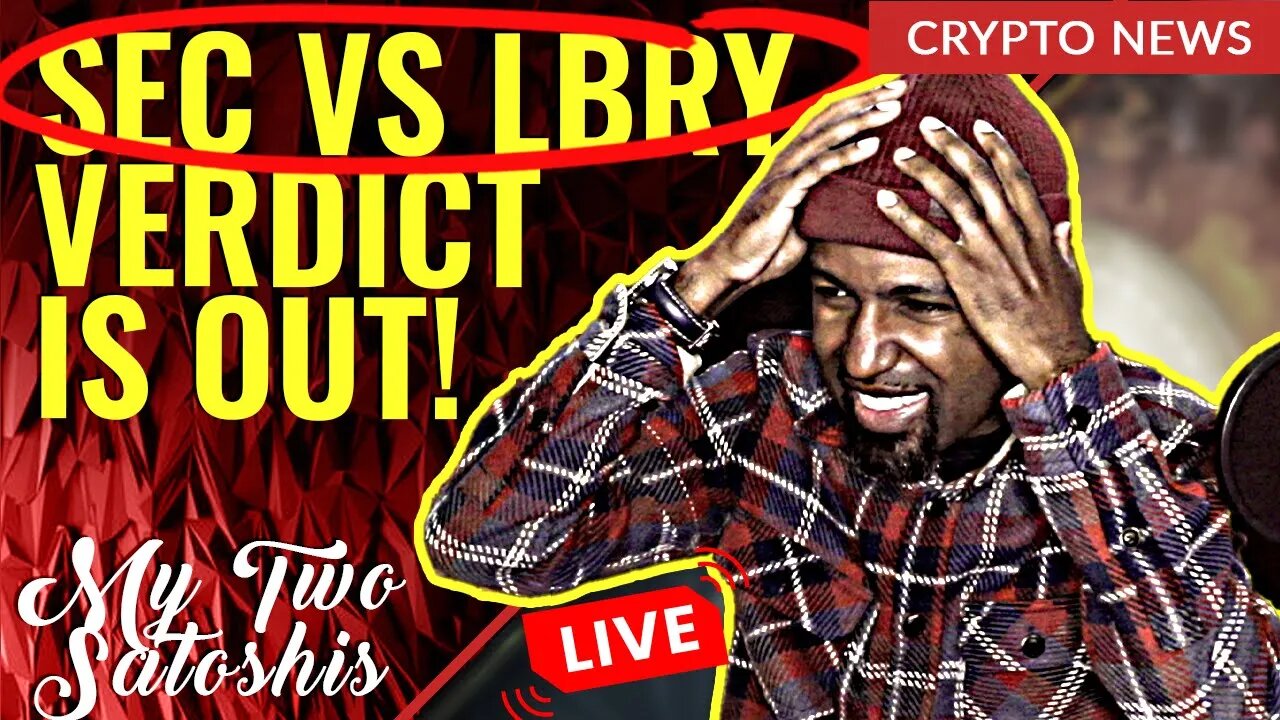 SEC vs LBRY Verdict is In! | FTX and Binance Drama Sparking Market Concerns!