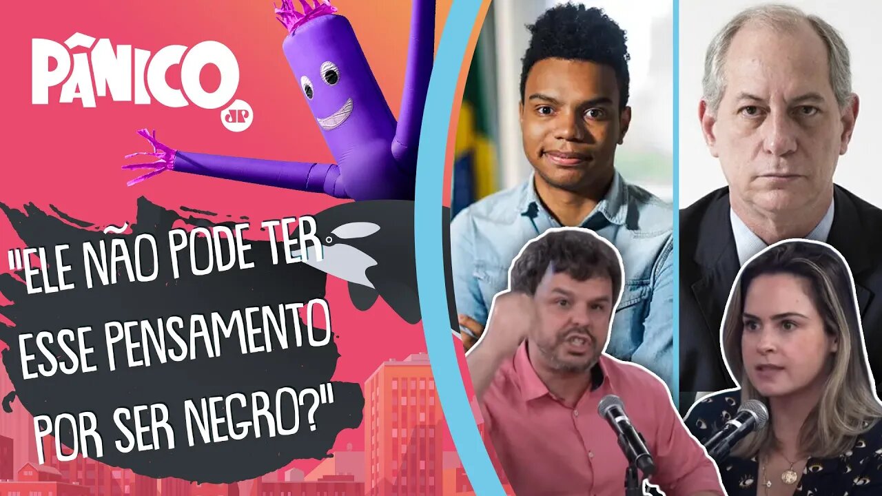 FERNANDO HOLIDAY SOFREU RACISMO POR SER CONTRA COTAS? Adrilles e Ana Paula Renault debatem