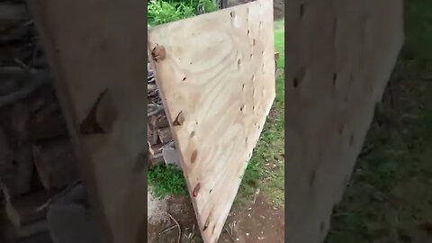 Salvaging Free Lumber