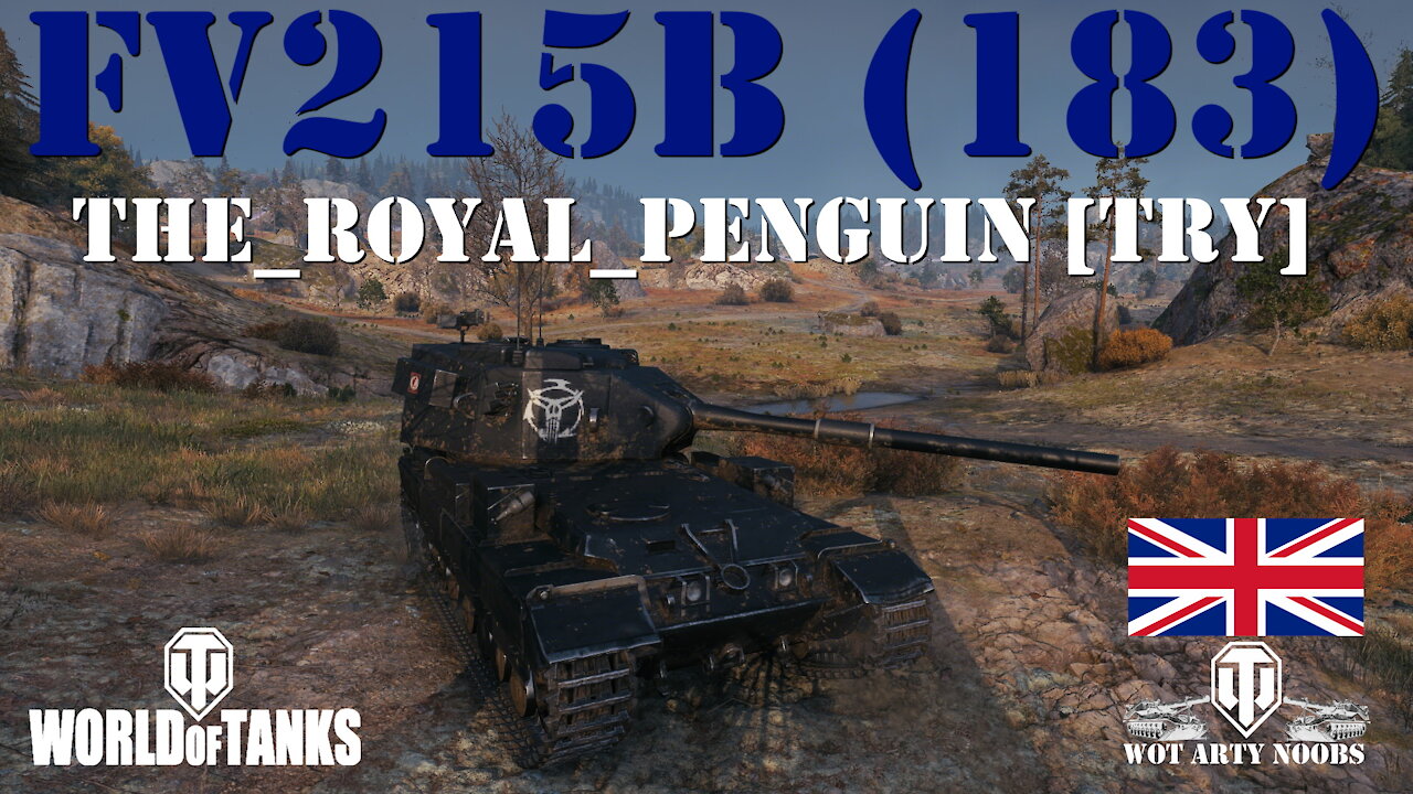 FV215b (183) - The_Royal_Penguin [TRY]