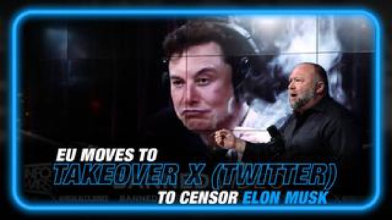 EU Go Fuck Yourself! Globalist Move to Shut Down X Ahead of US Elections!