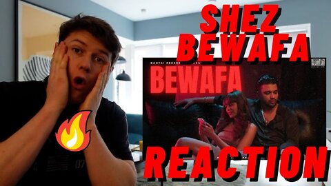 SHEZ - BEWAFA | (prod. XTACY) | OFFICIAL MUSIC VIDEO | BANTAI RECORDS ((IRISH GUY REACTION!!))