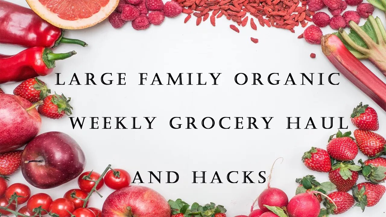 Weekly Organic WALMART Haul & Hacks & Family Vlog