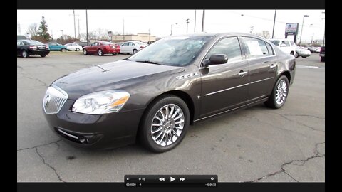 2008 Buick Lucerne Super (4.6L NHP V8) Start Up, Exhaust, and In Depth Review