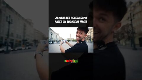 #jamiedrake #youtubeportugal #twitchportugal #magia